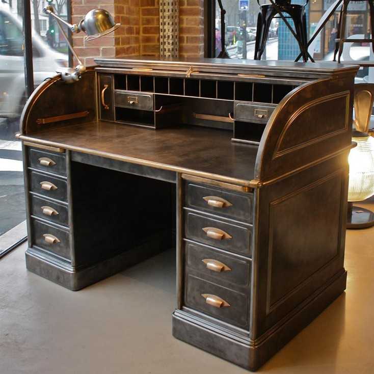 Bureau de type Américain "ART METAL CONSTRUCTION Co"