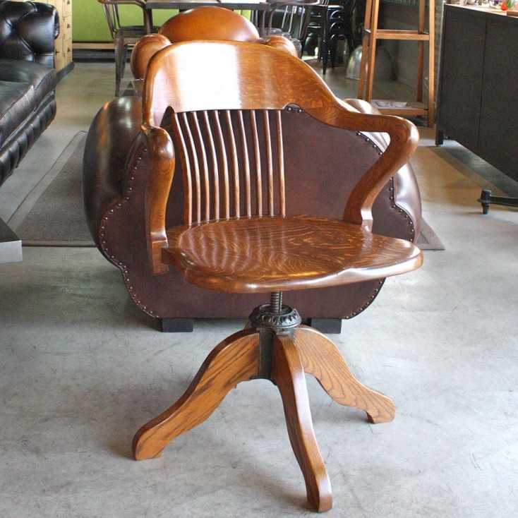 Fauteuil de bureau américain