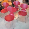 Set of 4 "Ant" chair by Arne Jacobsen for Fritz Hansen 2004