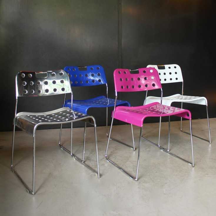 Chaises vintages Omstak de Rodney Kinsman