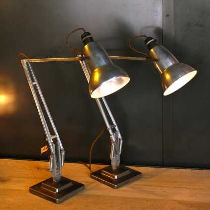 Vintage Anglepoise lamp design Georges CARWARDINE