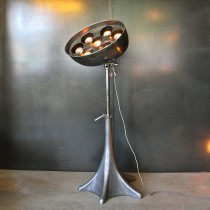 RG LEVALLOIS floor lamp organic base