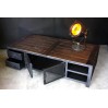 Table basse industrielle sur mesure