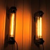 Vintage industrial tube light for wall lamp or pendant lamp