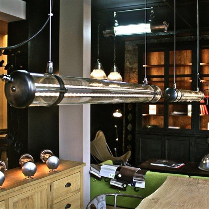 Luminaire industriel à leds