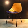 French "Barrel" chair by Pierre Guariche for Steiner