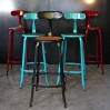 French industrial high chair model "Nicolle" 