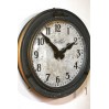 Ancienne horloge industrielle Brillé