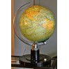 Mappemonde lumineuse