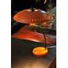 Lampe Philips orange Louis Christiaan Kalff 