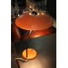 Lampe Philips orange Louis Christiaan Kalff 