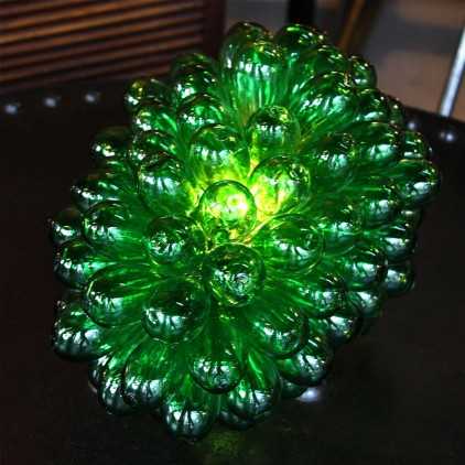 Glass cluster lamp (blown glass)