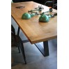 Table industrielle sur mesure