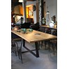 Table industrielle sur mesure