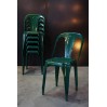 Chaises industrielles Fibrocit