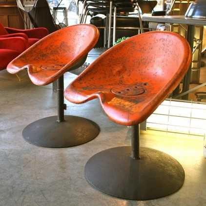 vintage bucket seats