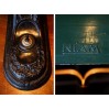 Ancienne lampe de notaire "NIAM"