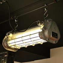 SCHREDER industrial belgian neon light 