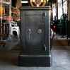 Old metal safe "Bauche"