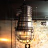 Industrial cargo hanging light, pendant light