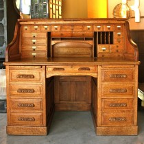 Oak rolltop desk"Standard"1930