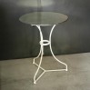 metal pedestal table IXX th. 