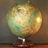 Ancien globe terrestre Philips