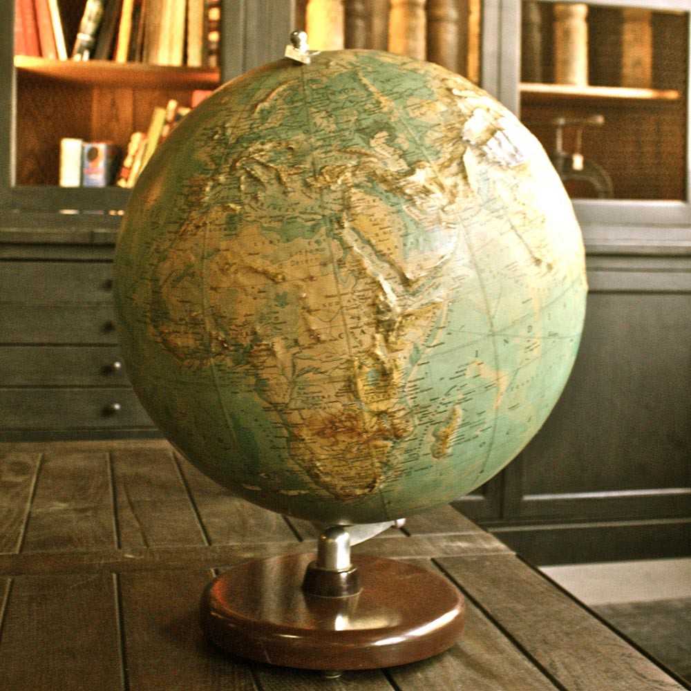 Globe Terrestre Vintage par Räthgloben, Allemagne, 1970s en vente