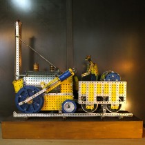 Vintage "MECCANO" french toy 90's