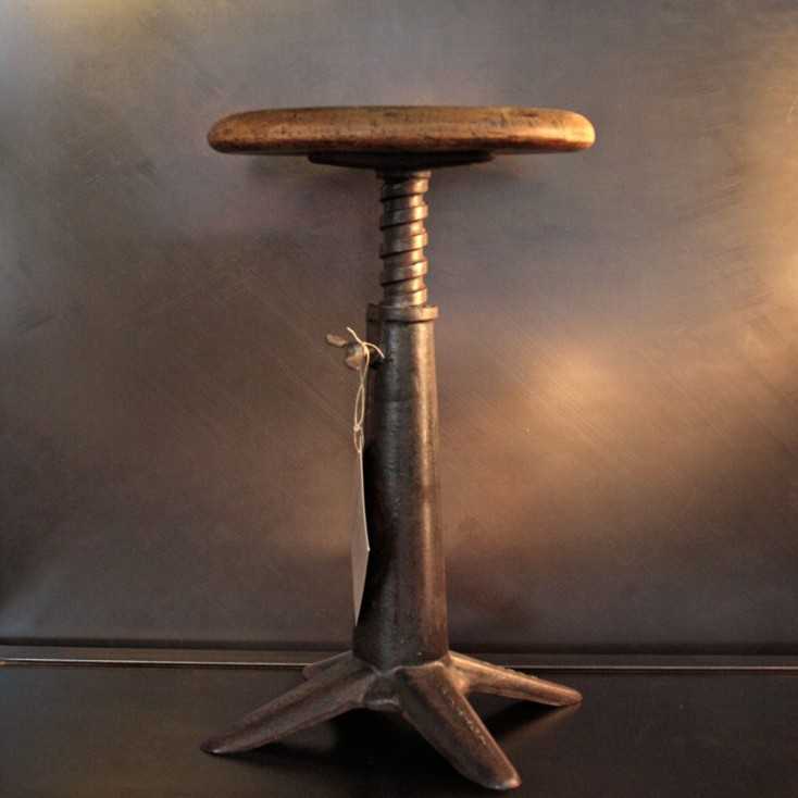 Tabouret industriel Singer 