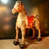 Vintage english toy pedal horse