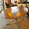 Table ovale Florence Knoll