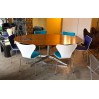 Table ovale Florence Knoll