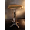 Tabouret industriel Singer 