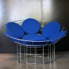 Fauteuil Peacock Verner Panton