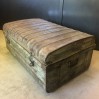 Old colonial trunk