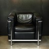 Fauteuil LC2 Le Corbusier, Ed Cassina