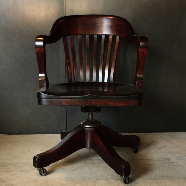 Fauteuil de bureau américain