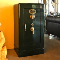 Old safe "Van Deuren" Anvers Belgium