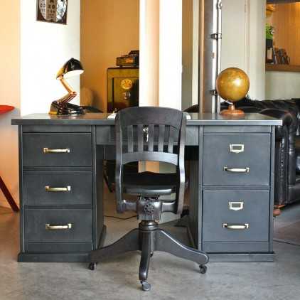 STRAFOR metal desk