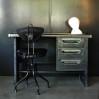 Industrial metal "RONEO" desk