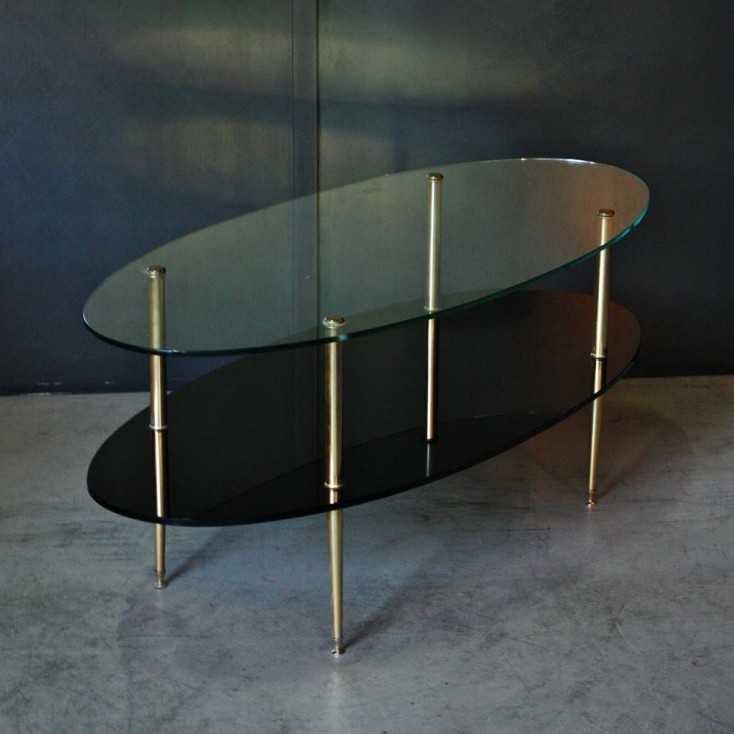 Table basse années 50