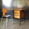 Vintage desk modernist fifty's (1950)