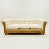 "Chesterfield" stripped down sofa