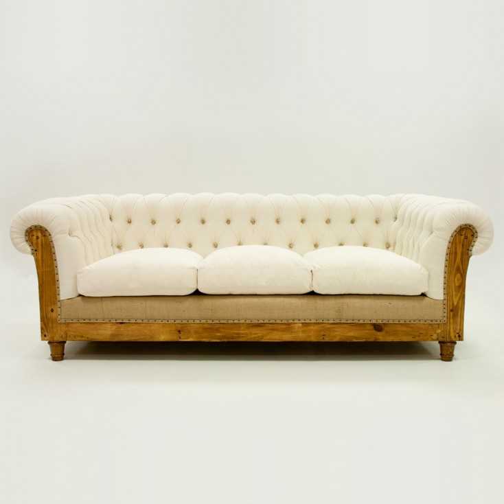 Canapé Chesterfield 