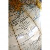Earth globe (world map) GIRARD, BARRERE & THOMAS