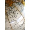 Ancien globe terrestre