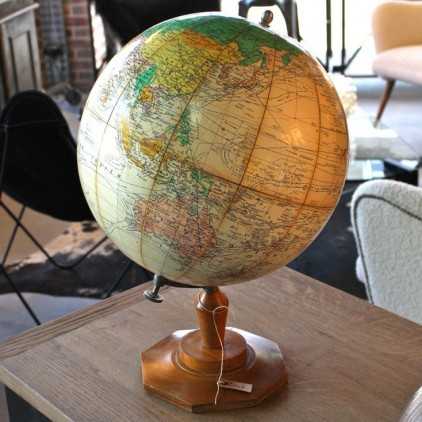 Earth globe (world map) GIRARD, BARRERE & THOMAS