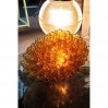 Glass cluster lamp (blown glass)