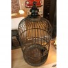 Antique Napoléon III birds cage